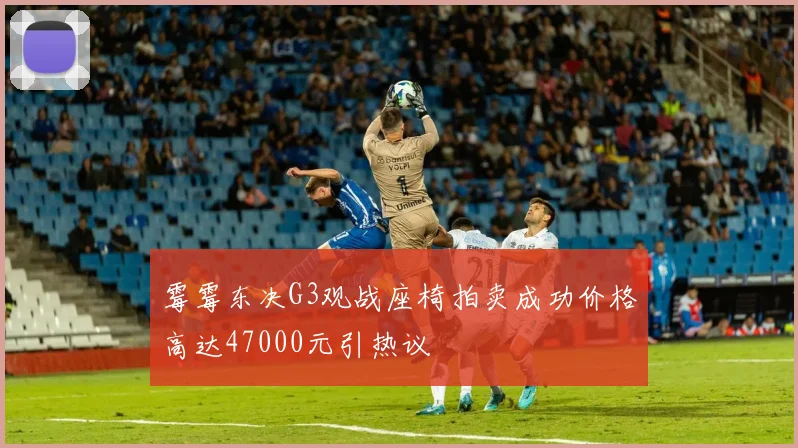 霉霉东决G3观战座椅拍卖成功价格高达47000元引热议
